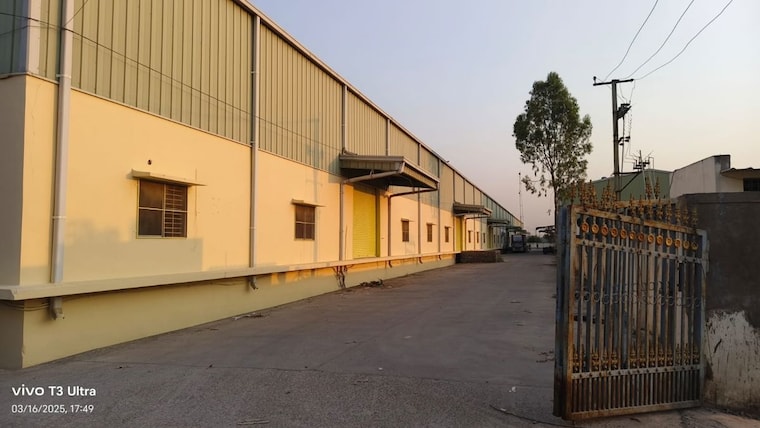 Exterior View, shamshabad Commercial Warehouse 35000 Sq.Ft. In Shamshabad Hyderabad 10536141