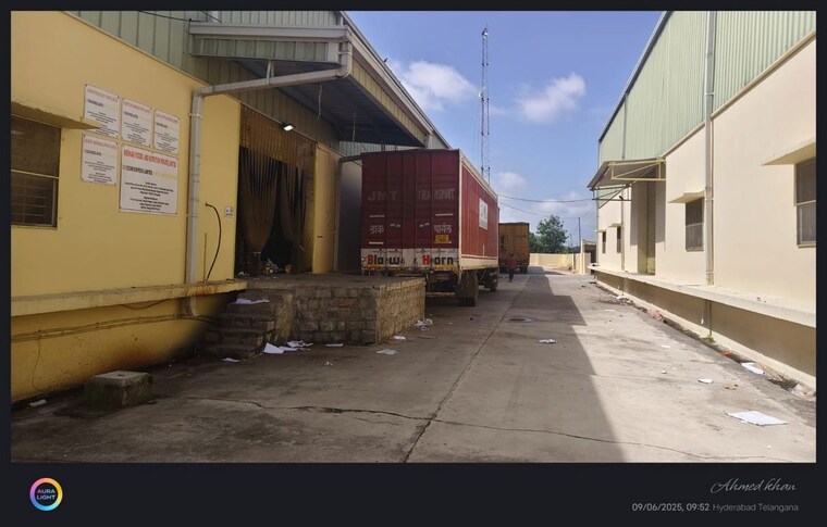 Exterior View, shamshabad Commercial Warehouse 35000 Sq.Ft. In Shamshabad Hyderabad 10536141