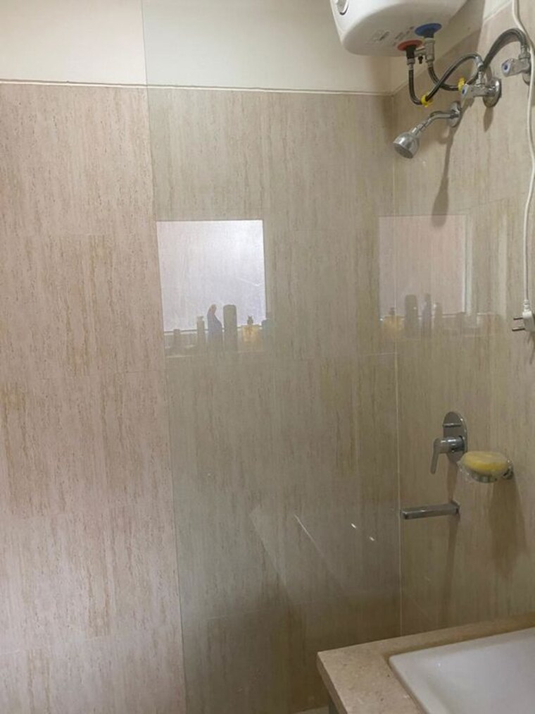 Bathroom, ss-cendana 3 Bedroom 1450 Sq.Ft. Apartment In Sector 83 Gurgaon 10531428