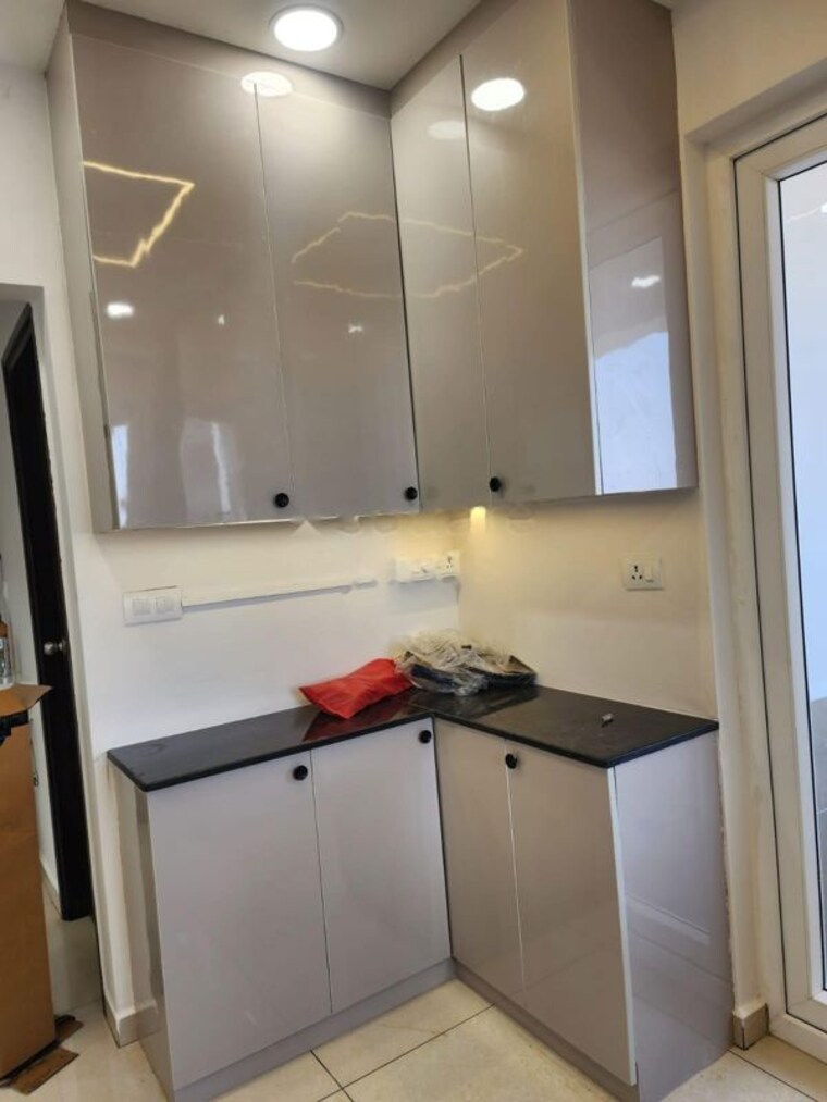 Kitchen, marina-skies 3 Bedroom 2250 Sq.Ft. Apartment In Hi Tech City Hyderabad 10536151