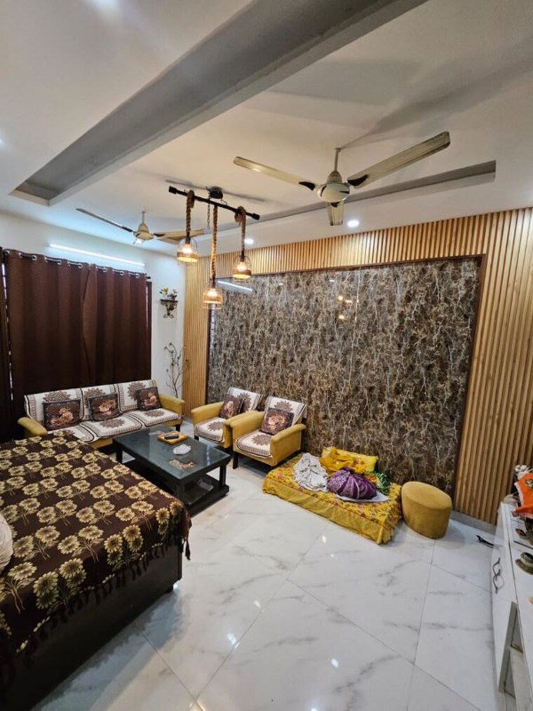 Living Room, aerocity 2 Bedroom 1150 Sq.Ft. Builder Floor In Aerocity Mohali 10536133
