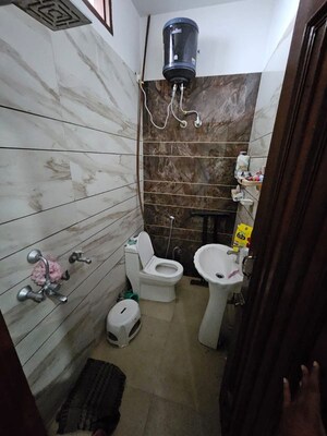 Bathroom in 2 BHK Builder Floor at Aerocity – for Rent