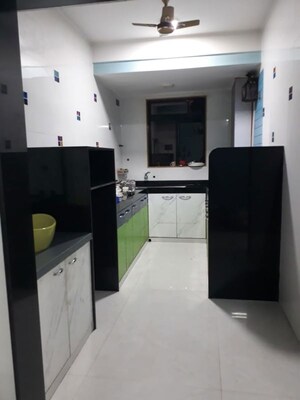 Kitchen in 2 BHK Apartment at Blue Bell Chembur, Chembur – for Rent