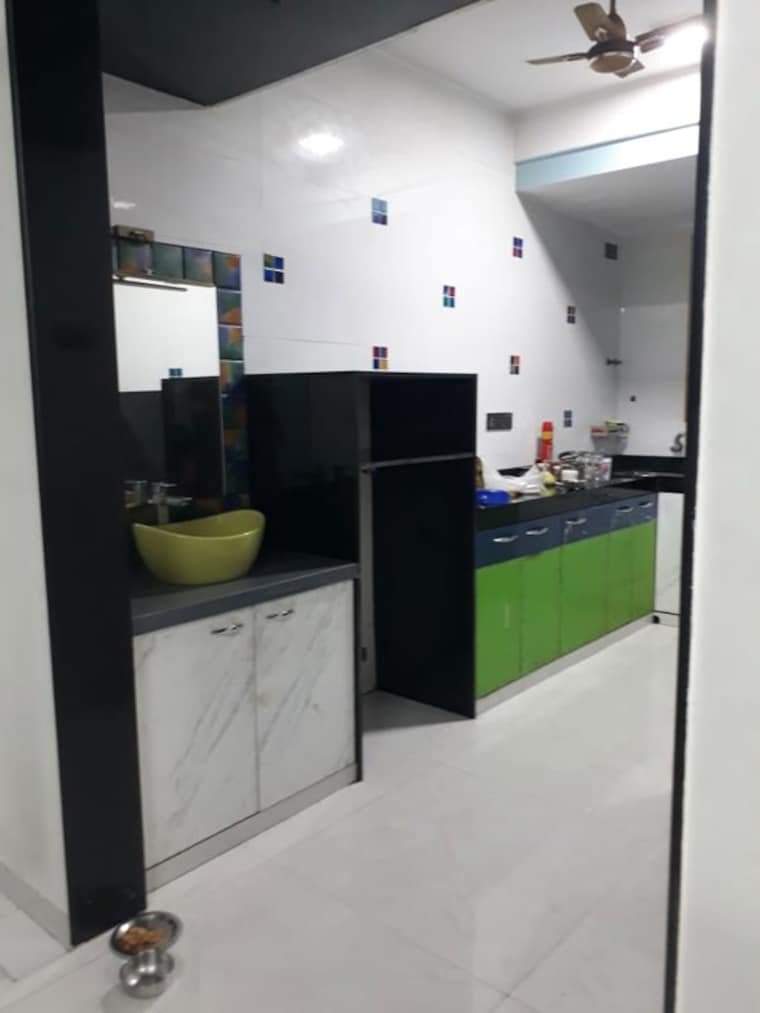 Kitchen, blue-bell-chembur 2 Bedroom 720 Sq.Ft. Apartment In Chembur Mumbai 10536156
