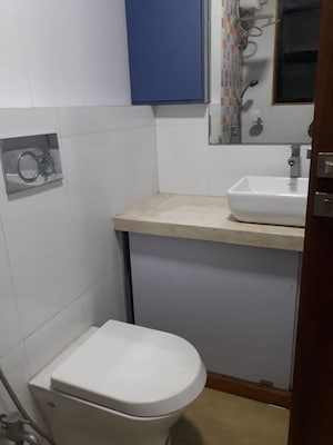 Bathroom in 2 BHK Apartment at Blue Bell Chembur, Chembur – for Rent
