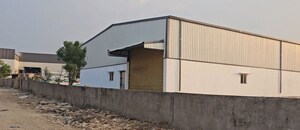  Warehouse – Exterior View View at Shamshabad - for Rent