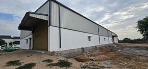  Warehouse – Exterior View View at Shamshabad - for Rent