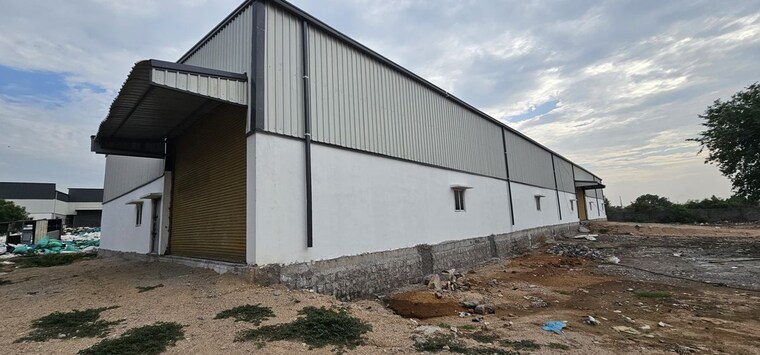 Exterior View, shamshabad Commercial Warehouse 100000 Sq.Ft. In Shamshabad Hyderabad 10536153