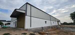  Warehouse – Exterior View View at Shamshabad - for Rent