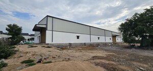  Warehouse – Exterior View View at Shamshabad - for Rent