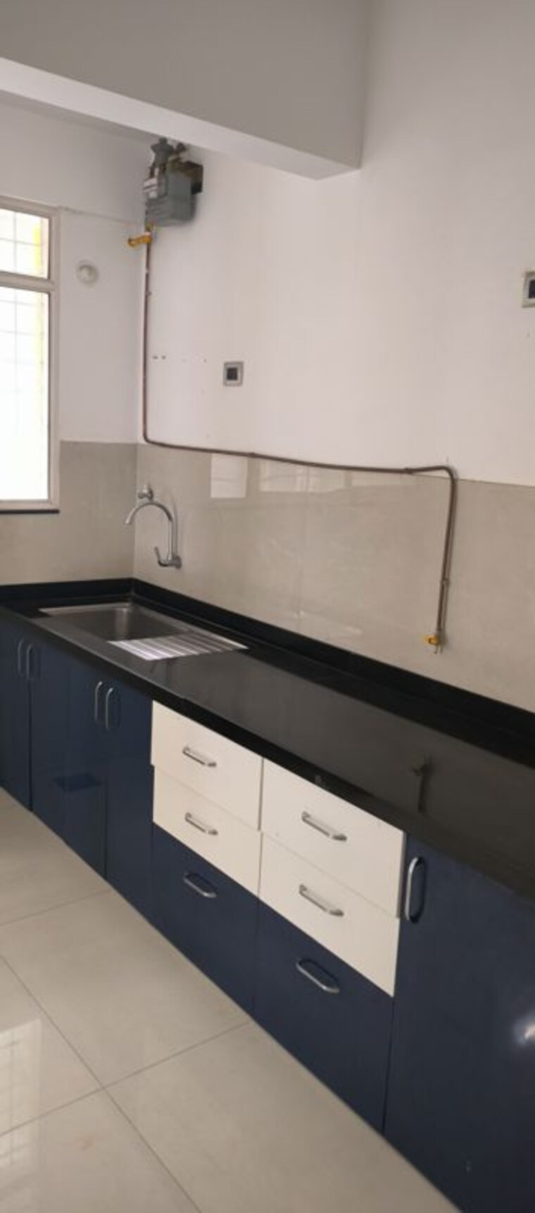 Kitchen, deu-trident 3 Bedroom 1200 Sq.Ft. Apartment In Pimple Nilakh Pune 10536150