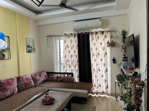 Living Room in 3 BHK Apartment at Migsun Vilaasa, Eta Ii Greater Noida – for Sale