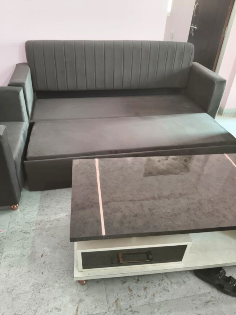 Bedroom, aashish-aamor 2 Bedroom 700 Sq.Ft. Apartment In Mansarovar Jaipur 10535868