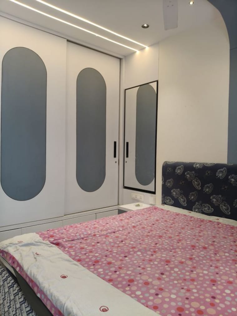Bedroom, kakkad-la-vida 3 Bedroom 1200 Sq.Ft. Apartment In Balewadi Pune 10536160