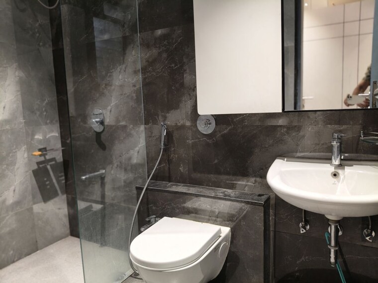 Bathroom, kakkad-la-vida 3 Bedroom 1200 Sq.Ft. Apartment In Balewadi Pune 10536160