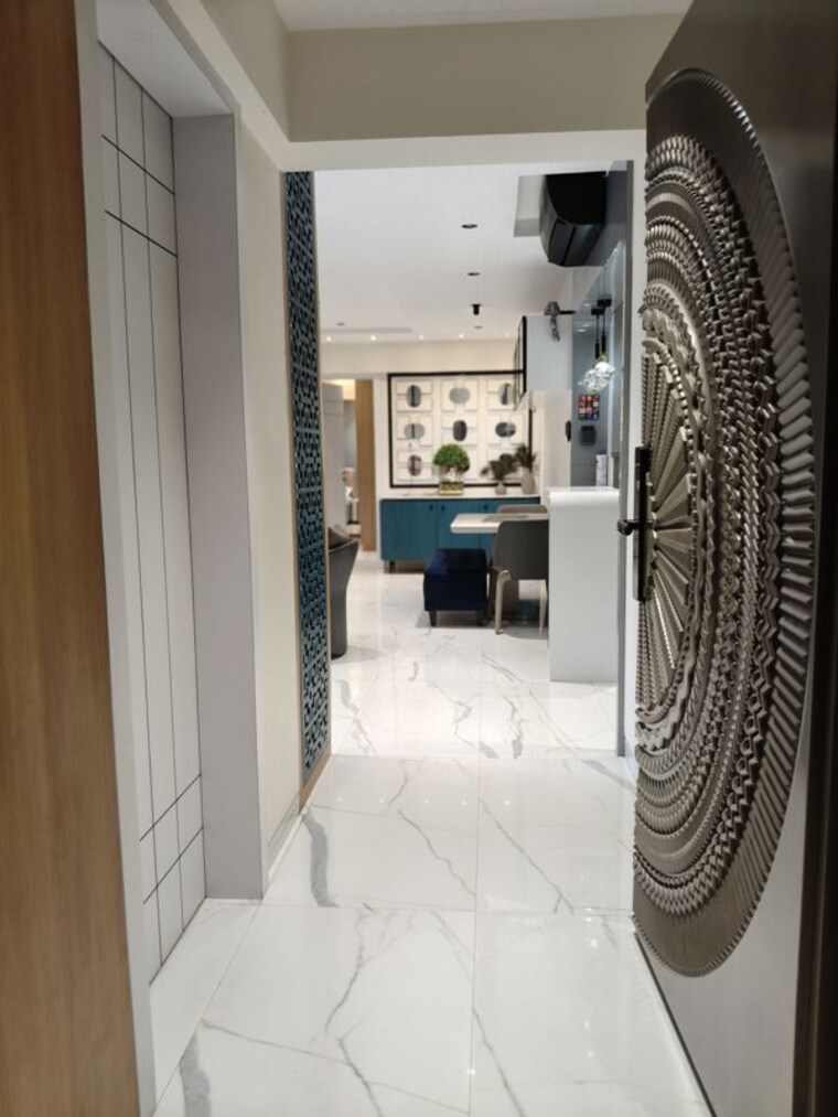 Bathroom, kakkad-la-vida 3 Bedroom 1200 Sq.Ft. Apartment In Balewadi Pune 10536160