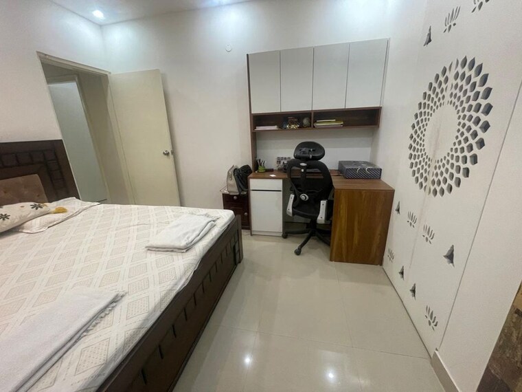 Bedroom, abhiman-blithe-icon 2 Bedroom 750 Sq.Ft. Apartment In Wagholi Pune 10529888