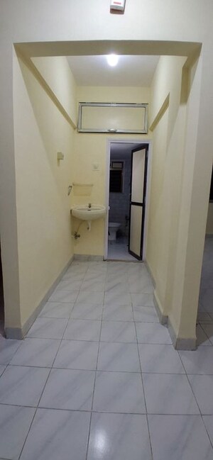 Bathroom in 2 BHK Apartment at Thakur Village, Kandivali East – for Rent