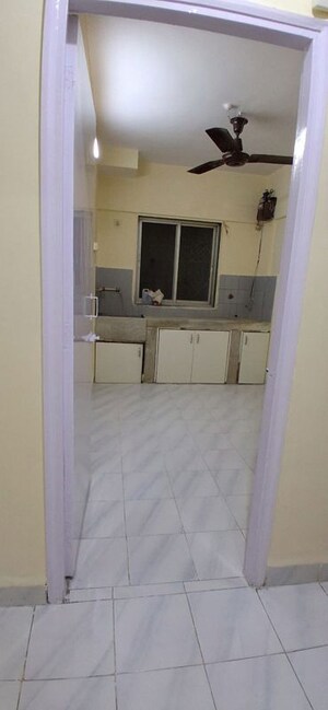 Bathroom in 2 BHK Apartment at Thakur Village, Kandivali East – for Rent