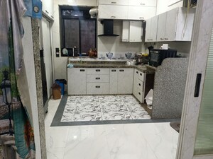 Kitchen in 1 BHK Builder Floor at Kalbadevi – for Rent
