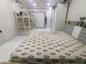 Bedroom in 1 BHK Builder Floor at Kalbadevi – for Rent