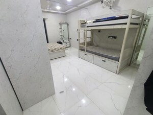 Bathroom in 1 BHK Builder Floor at Kalbadevi – for Rent