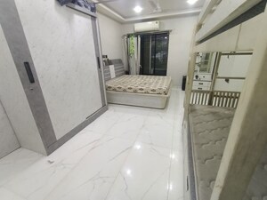 Staircase in 1 BHK Builder Floor at Kalbadevi – for Rent