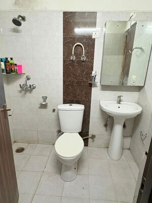 Bathroom in 3.5 BHK Apartment at Migsun Vilaasa, Eta Ii Greater Noida – for Sale