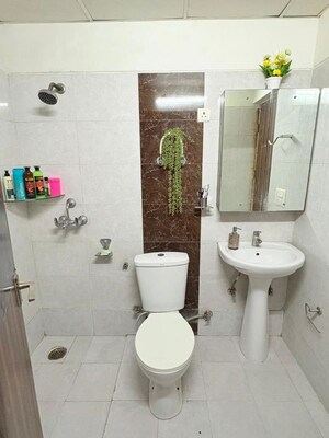 Bathroom in 3.5 BHK Apartment at Migsun Vilaasa, Eta Ii Greater Noida – for Sale
