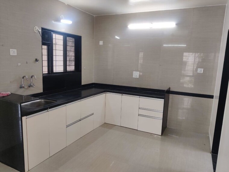 Kitchen, gayatri-bravuria-apartment 2 Bedroom 900 Sq.Ft. Apartment In Balewadi Pune 10536176