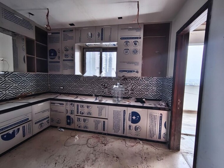 Kitchen, harsha-sky-high 4 Bedroom 5119 Sq.Ft. Apartment In Shaikpet Hyderabad 10536177