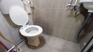 Bathroom in  Shop at Chembur – for Sale