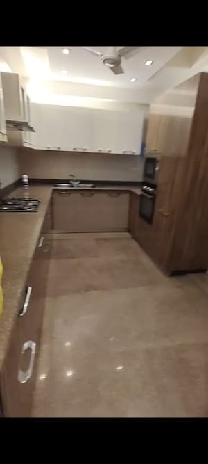 Staircase in 4 BHK Builder Floor at East Of Kailash – for Rent