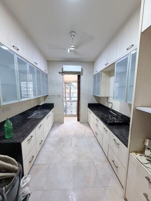 Kitchen in 4 BHK Apartment at Odina Apartments, Santacruz West – for Rent