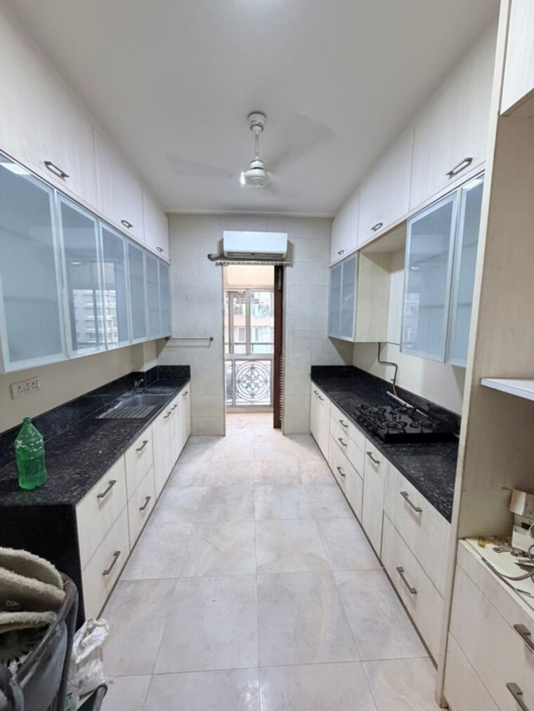 Kitchen, odina-apartments 4 Bedroom 3000 Sq.Ft. Apartment In Santacruz West Mumbai 10536179