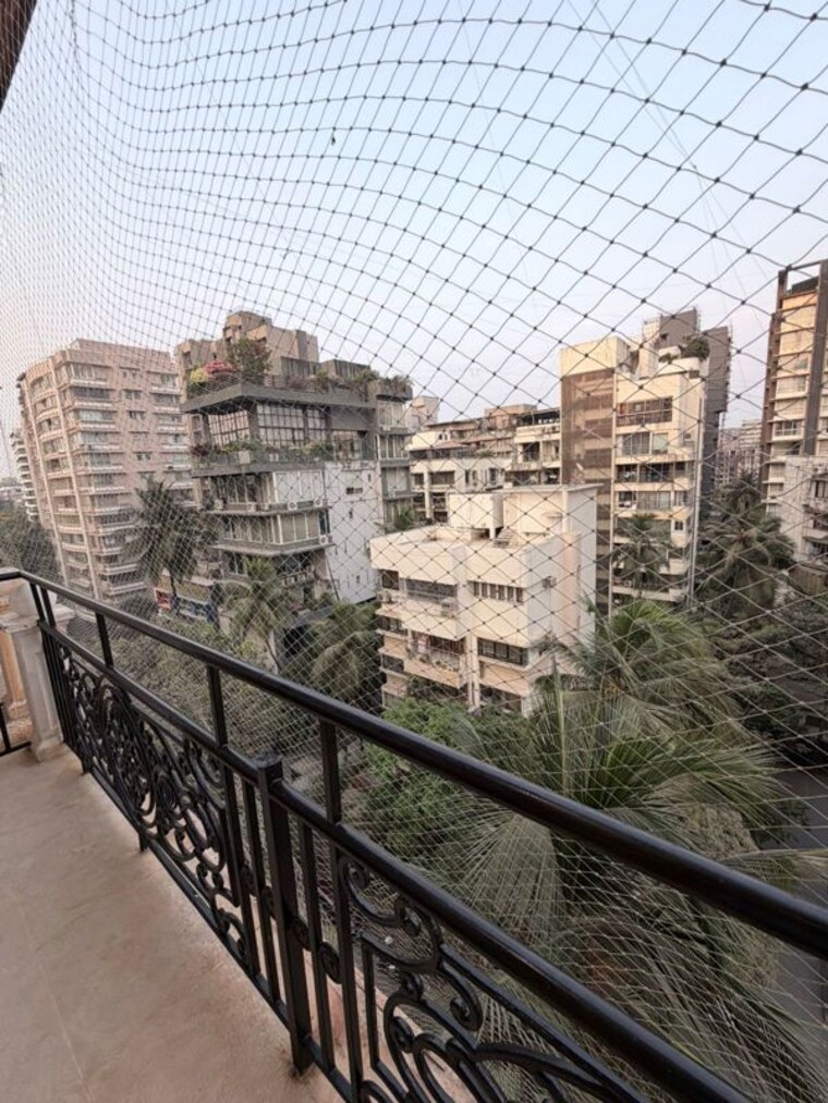 Balcony, odina-apartments 4 Bedroom 3000 Sq.Ft. Apartment In Santacruz West Mumbai 10536179