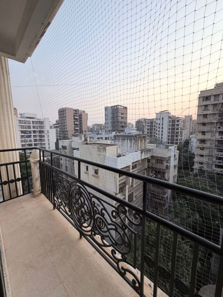 Balcony, odina-apartments 4 Bedroom 3000 Sq.Ft. Apartment In Santacruz West Mumbai 10536179