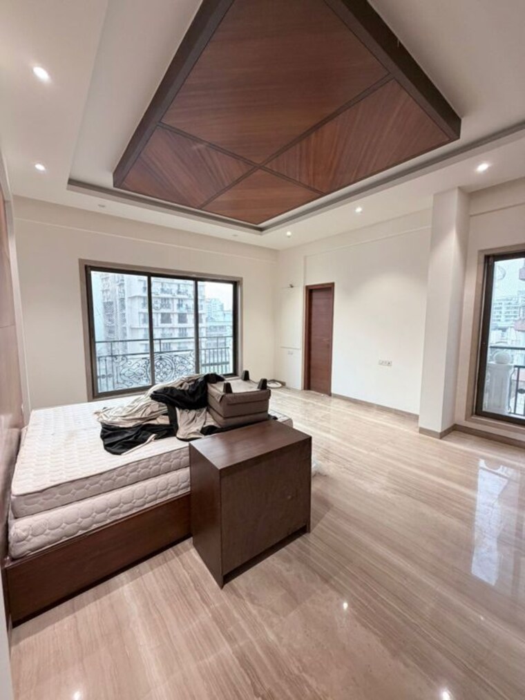 Bedroom, odina-apartments 4 Bedroom 3000 Sq.Ft. Apartment In Santacruz West Mumbai 10536179