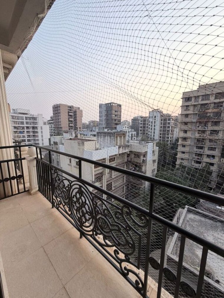 Balcony, odina-apartments 4 Bedroom 3000 Sq.Ft. Apartment In Santacruz West Mumbai 10536179