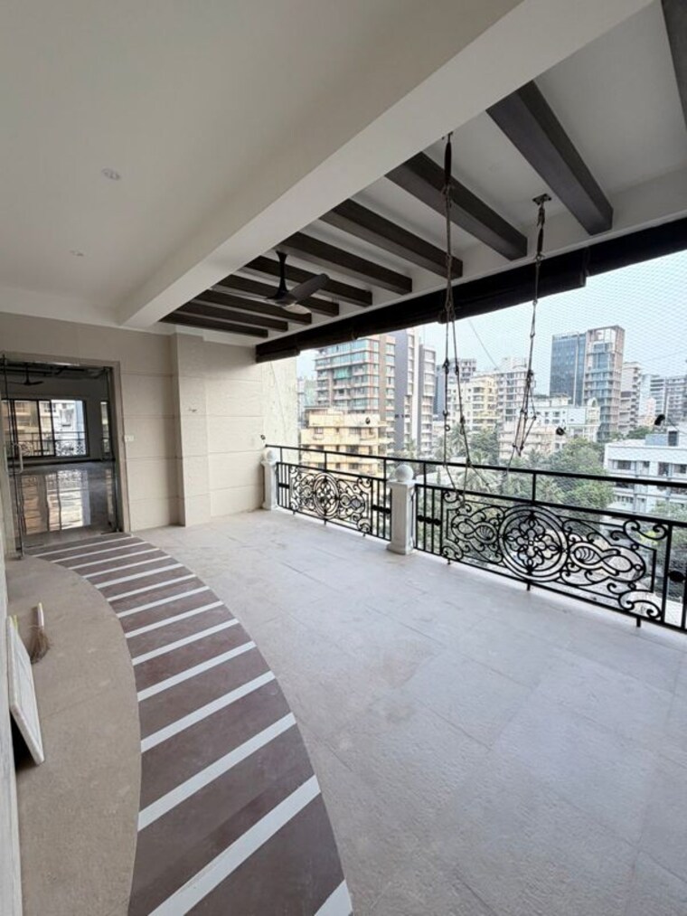 Balcony, odina-apartments 4 Bedroom 3000 Sq.Ft. Apartment In Santacruz West Mumbai 10536179