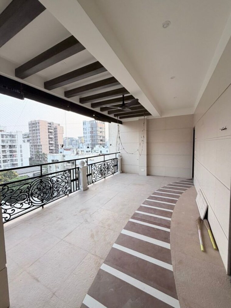 Balcony, odina-apartments 4 Bedroom 3000 Sq.Ft. Apartment In Santacruz West Mumbai 10536179