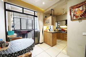 Kitchen in 2 BHK Apartment at New Ranip – for Sale