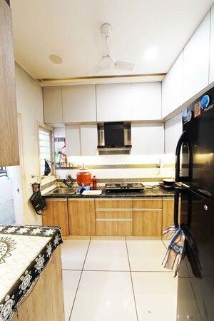 Kitchen in 2 BHK Apartment at New Ranip – for Sale