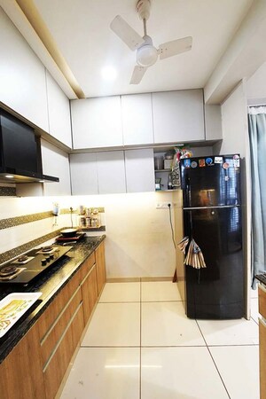 Kitchen in 2 BHK Apartment at New Ranip – for Sale
