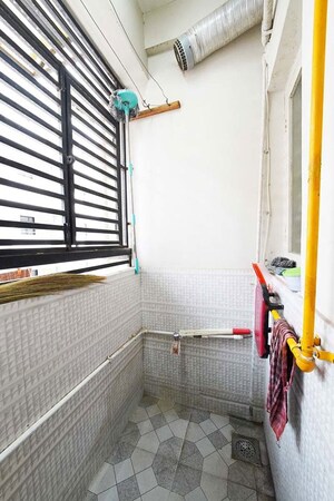 Balcony in 2 BHK Apartment at New Ranip – for Sale
