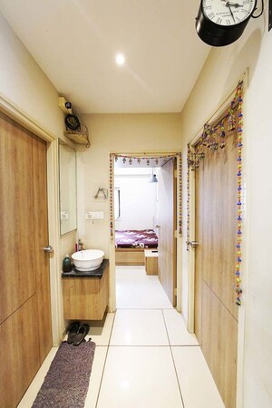 Bathroom in 2 BHK Apartment at New Ranip – for Sale