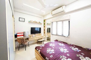 Living Room in 2 BHK Apartment at New Ranip – for Sale