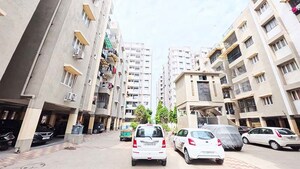 2 BHK Apartment – Exterior View View at New Ranip - for Sale