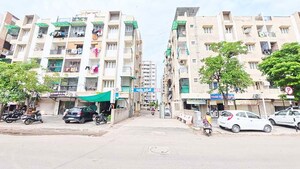 2 BHK Apartment – Exterior View View at New Ranip - for Sale