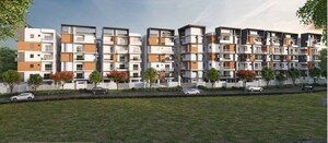 2 BHK Apartment – Exterior View View at Maruthi Rudra Vijetha Ecopolitan, Nagole - for Sale